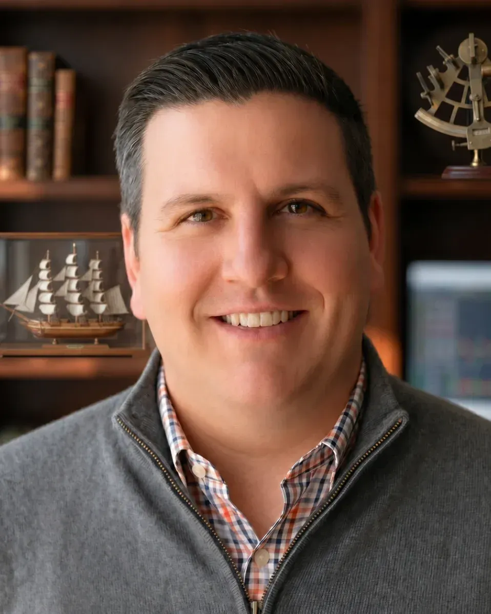 Portrait of Jeff Judge, CFP®.