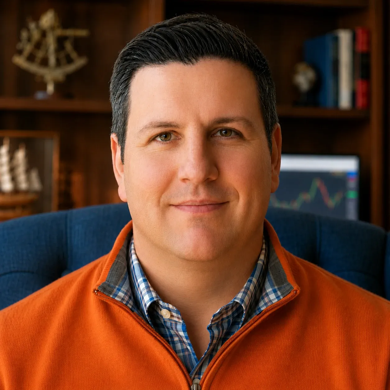 Portrait of Jeff Judge, CFP®
