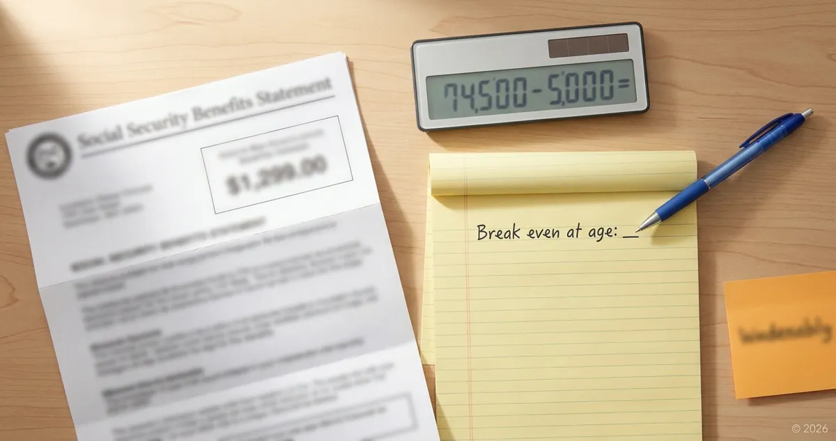 What does delaying Social Security actually cost you?