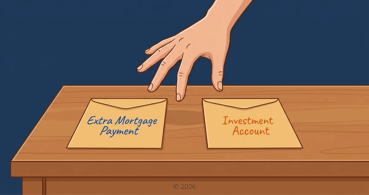 The mortgage payoff vs. invest debate is a false choice. Here's the real question.