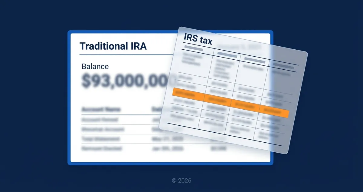 The deferred tax bill hiding inside your retirement accounts