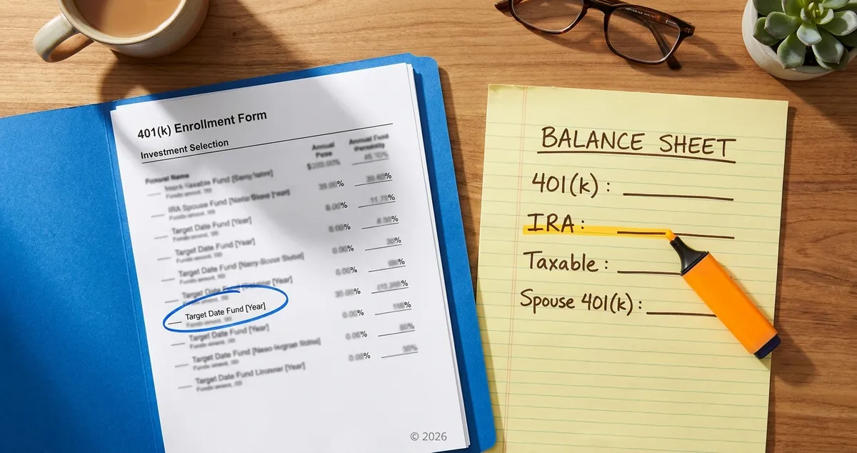 What target date funds don't tell you about your 401(k) allocation