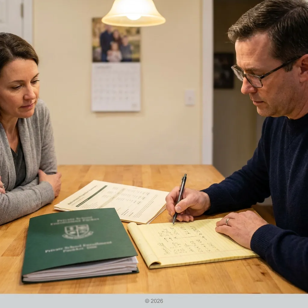 Running the math on private school vs. retirement