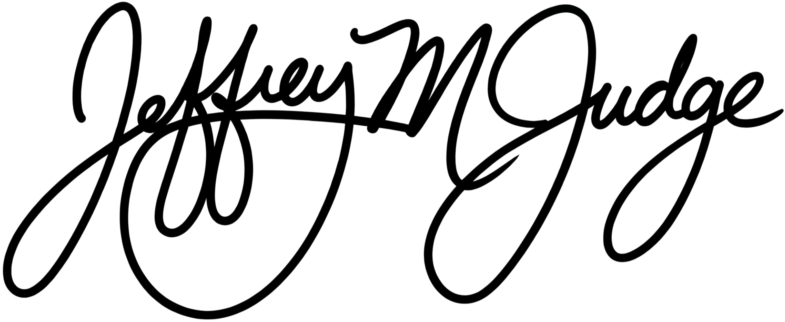 Jeff Judge signature